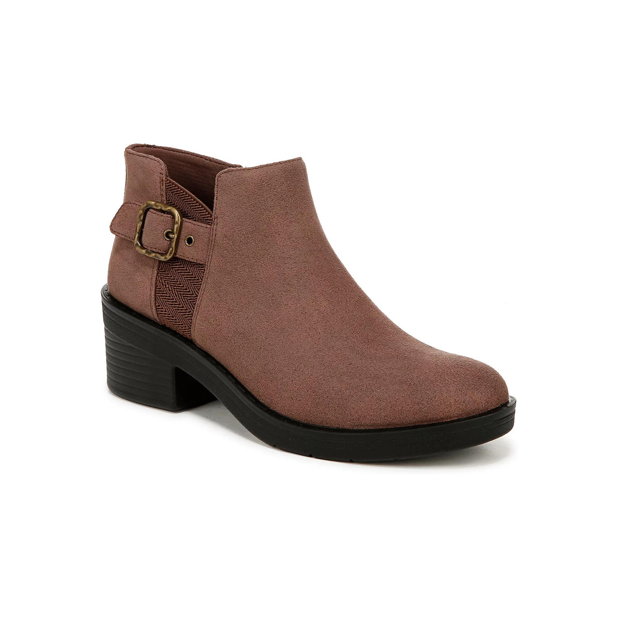 LifeStride Oasis Women's Ankle Boots, Size: 10 Wide, Mustang Brown Product Image