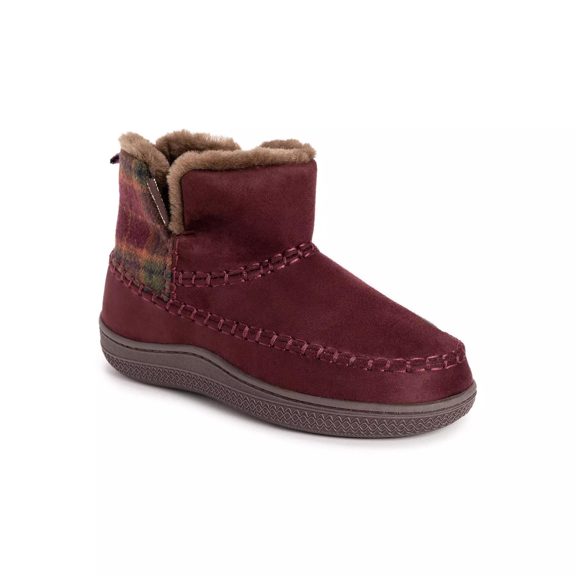 MUK LUKS Haven Womens Bootie Slippers Product Image