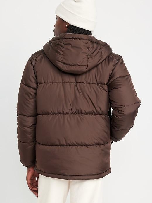 Hooded Puffer Jacket Product Image