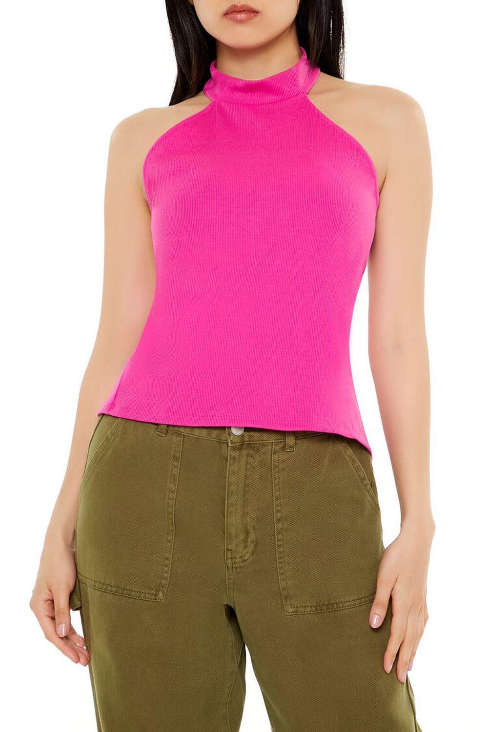 Tie-Back Halter Top | Forever 21 Product Image