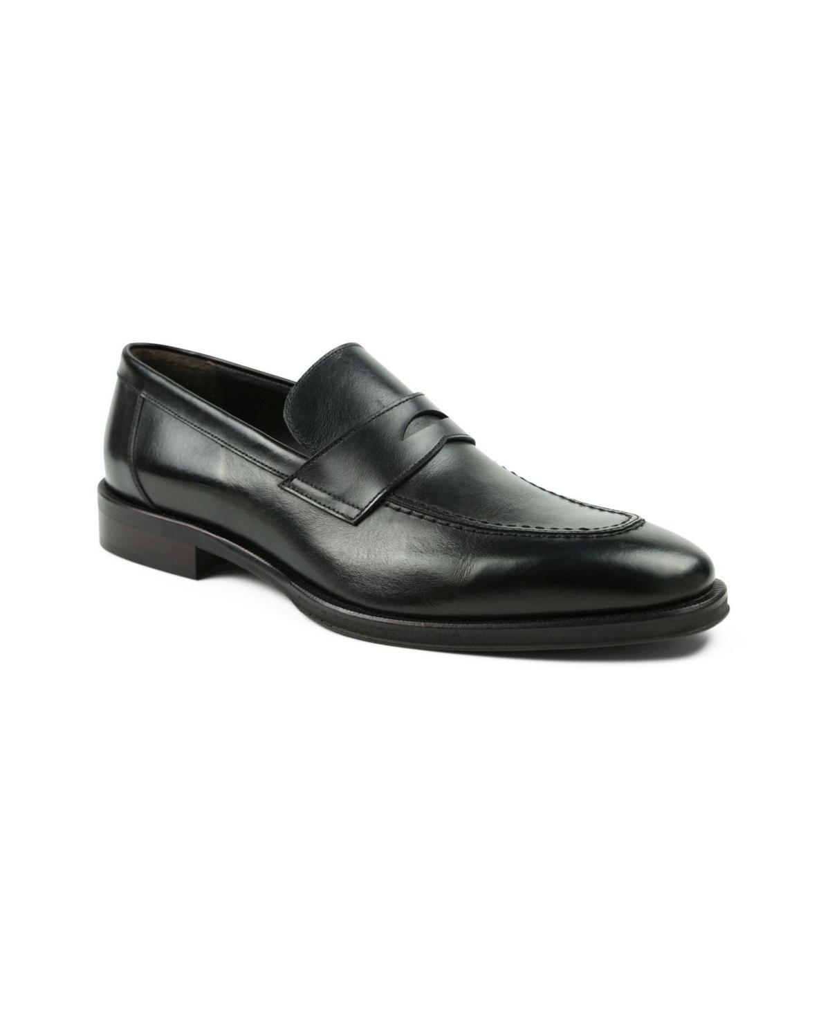 Bruno Magli Mens Nathan Leather Penny Loafers Product Image