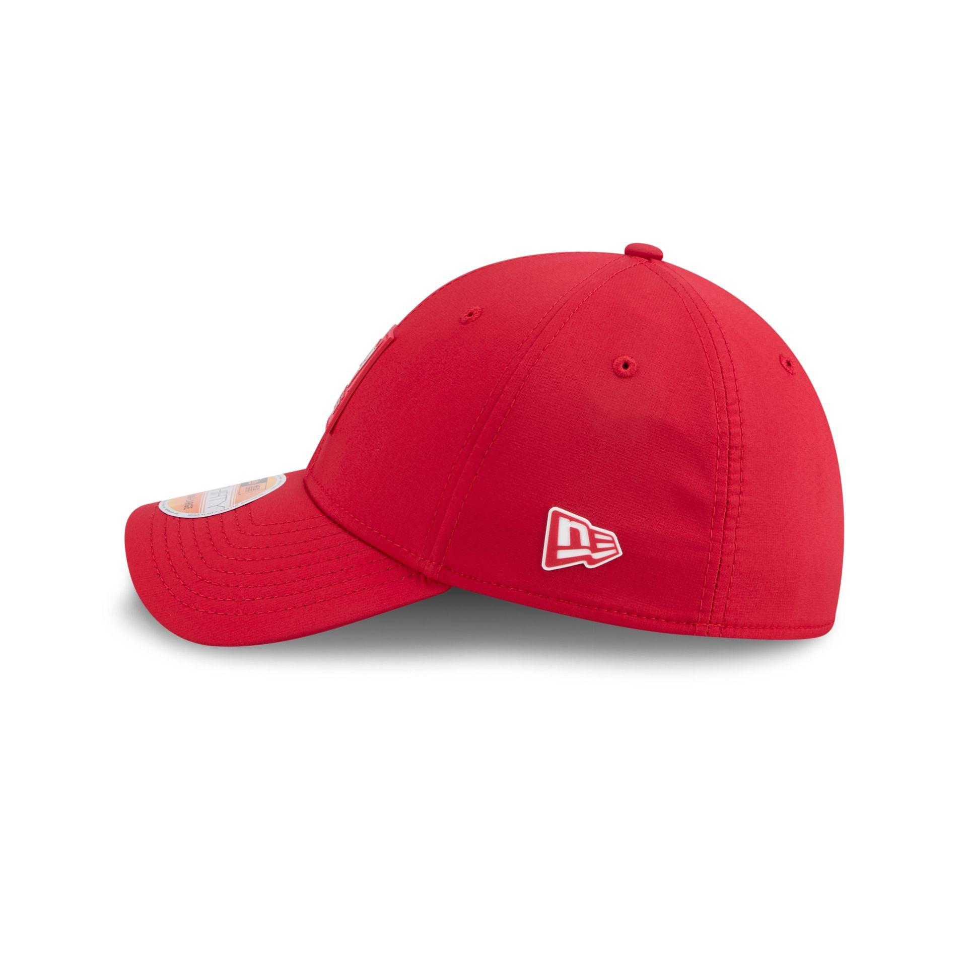 New Era Golf Optic White 9FORTY Stretch Snap Hat Male Product Image