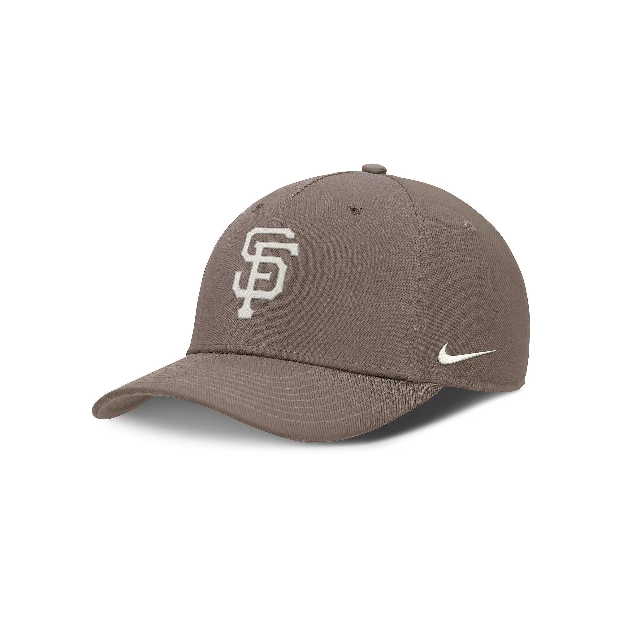Men's Nike Brown San Francisco Giants Rise Performance Adjustable Hat, Size: Medium/Large Product Image