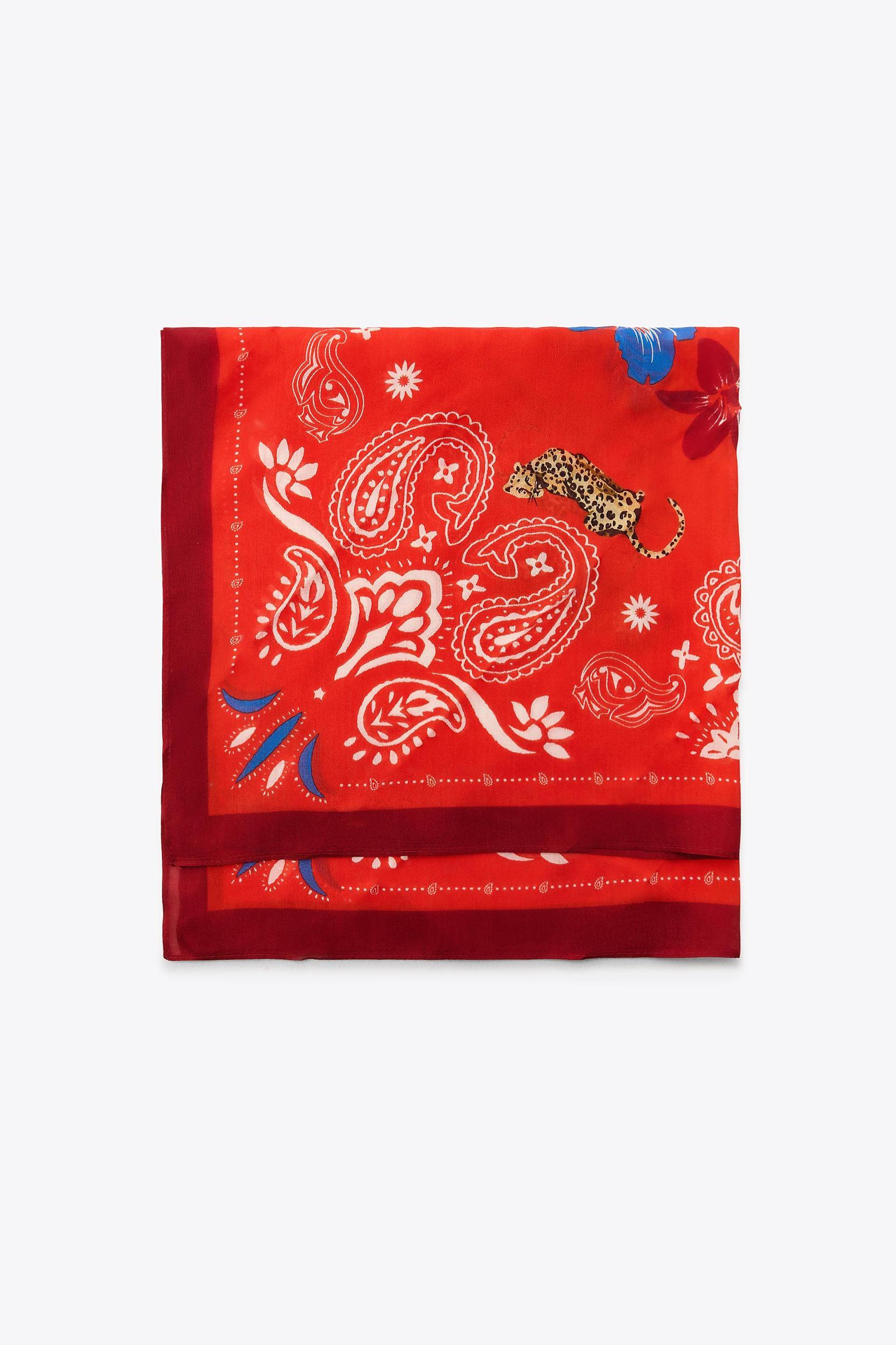 MODAL PRINTED SCARF Product Image