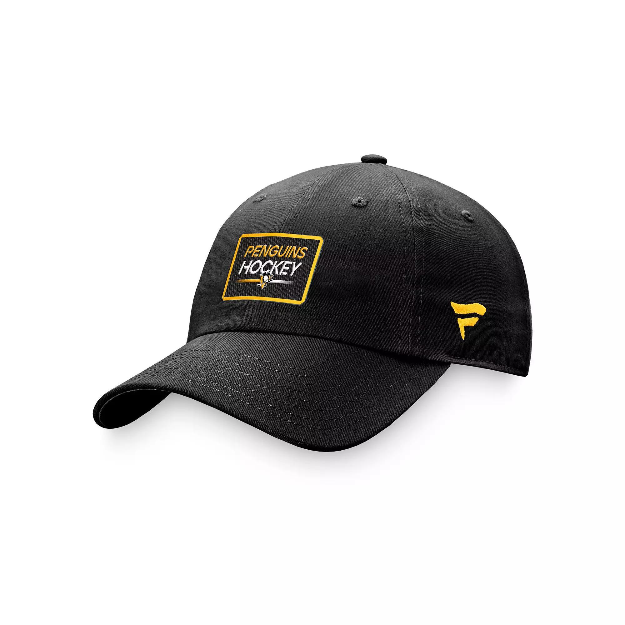 Womens Fanatics Branded Boston Bruins Authentic Pro Rink Adjustable Hat Product Image