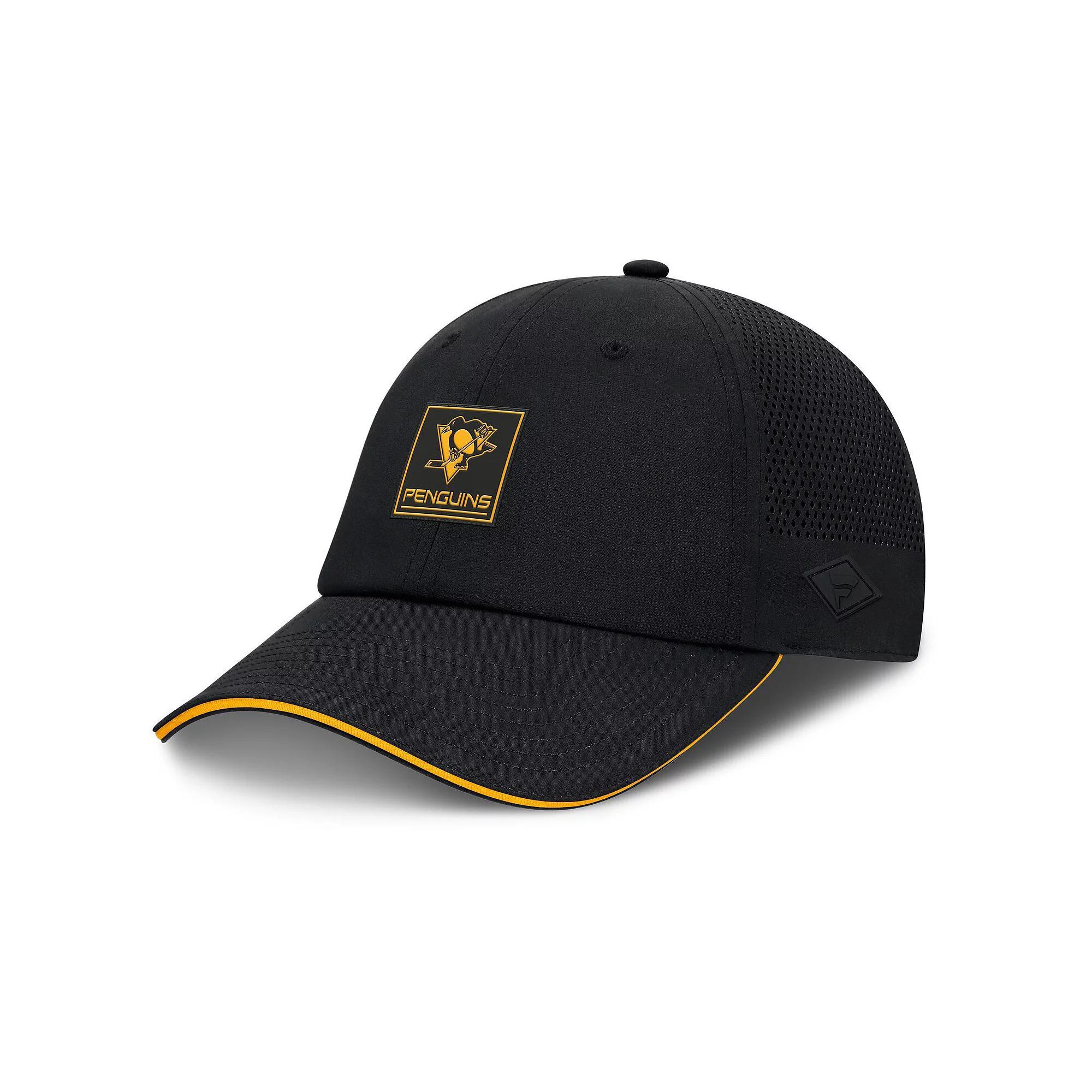 Men's Fanatics Black New York Rangers Driver Adjustable Hat, Ran Black Product Image
