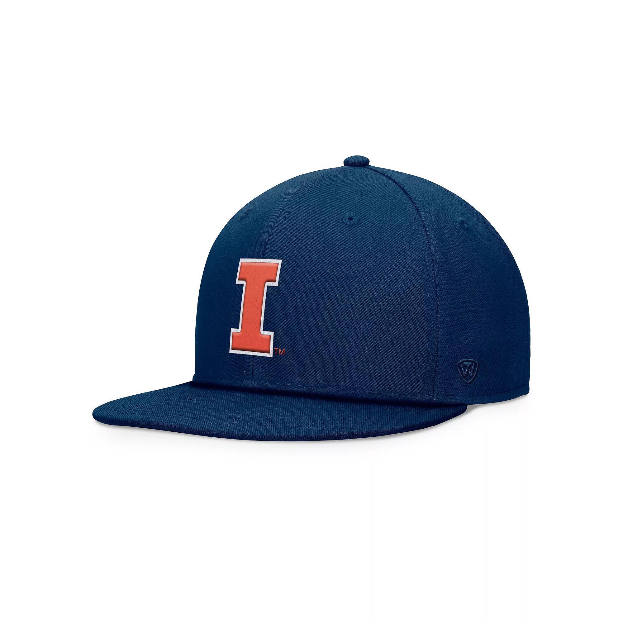 Men's Top of the World Maroon Virginia Tech Hokies Fundamental Snapback Hat, Red Product Image
