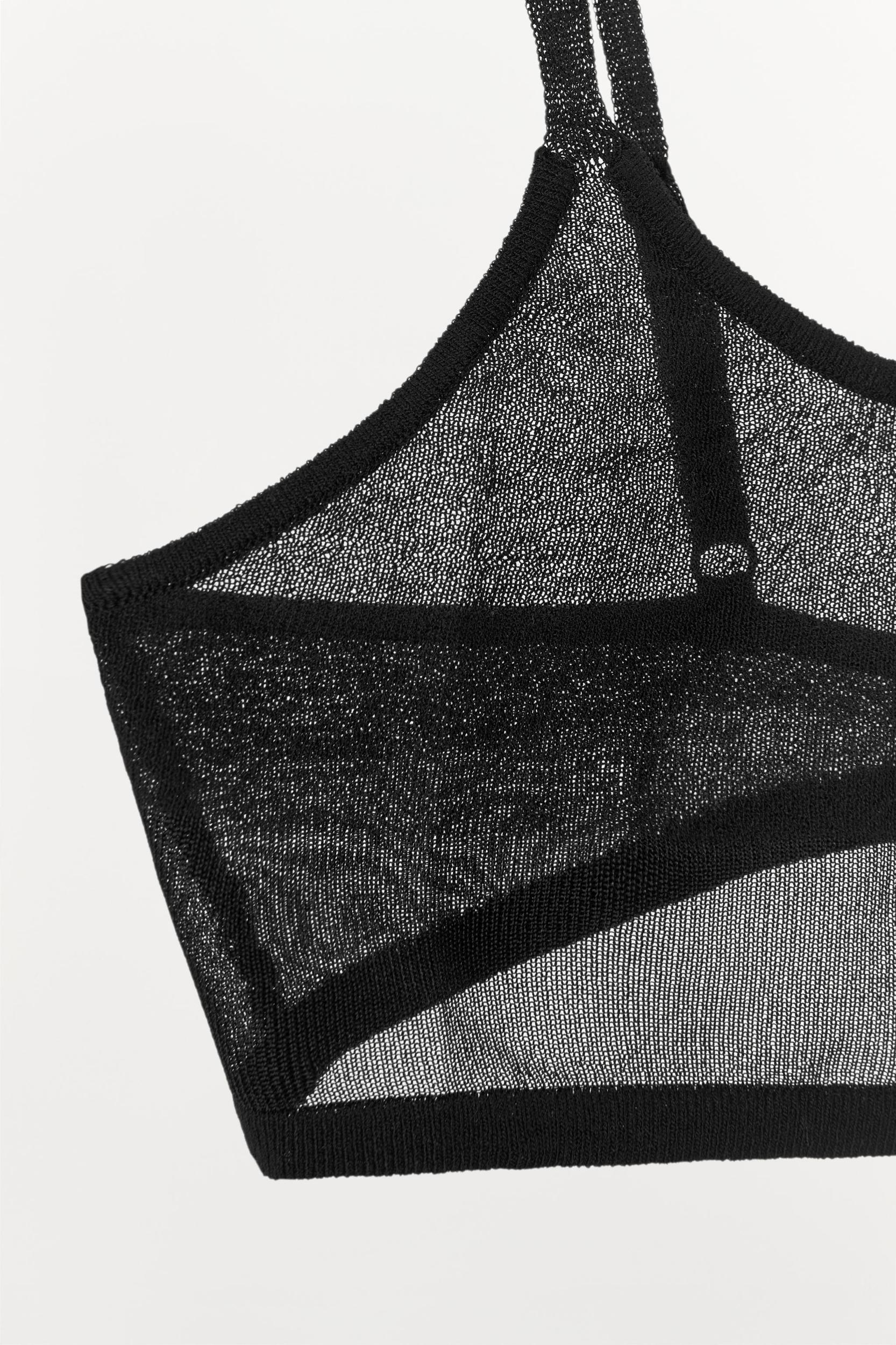 FINE KNIT BRALETTE Product Image