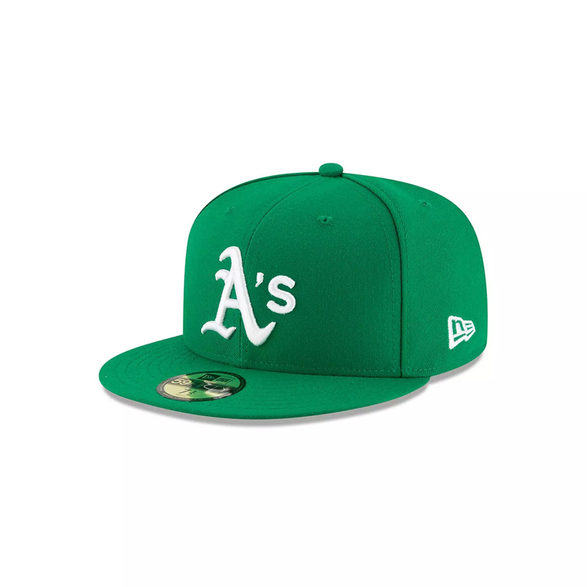 Mens New Era Oakland Athletics Alt Authentic Collection On-Field 59FIFTY Fitted Hat Product Image