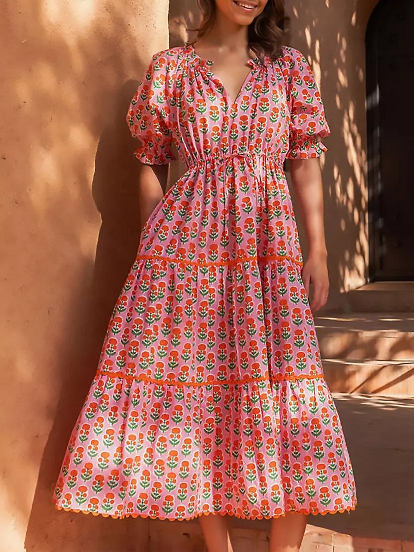 Marigold Buta Calypso Dress Product Image
