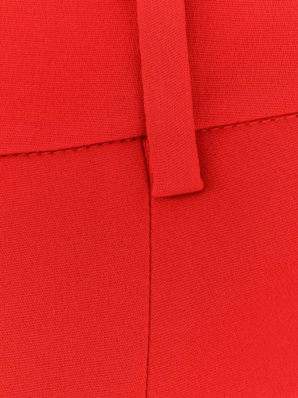 VALENTINO Trouser In Red Product Image