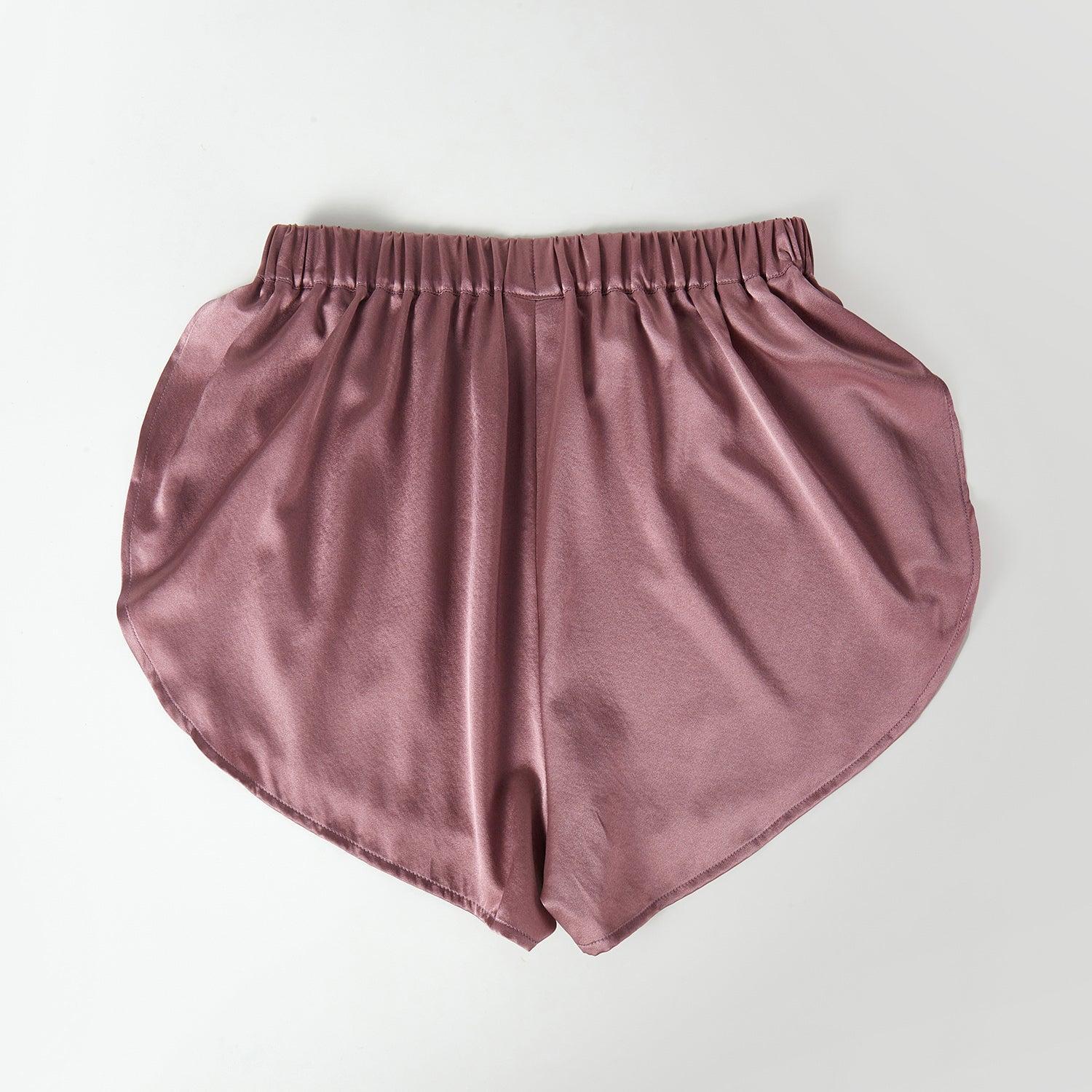 Custom Bralettes and Shorts Set | 19 Momme Silk Charmeuse Product Image
