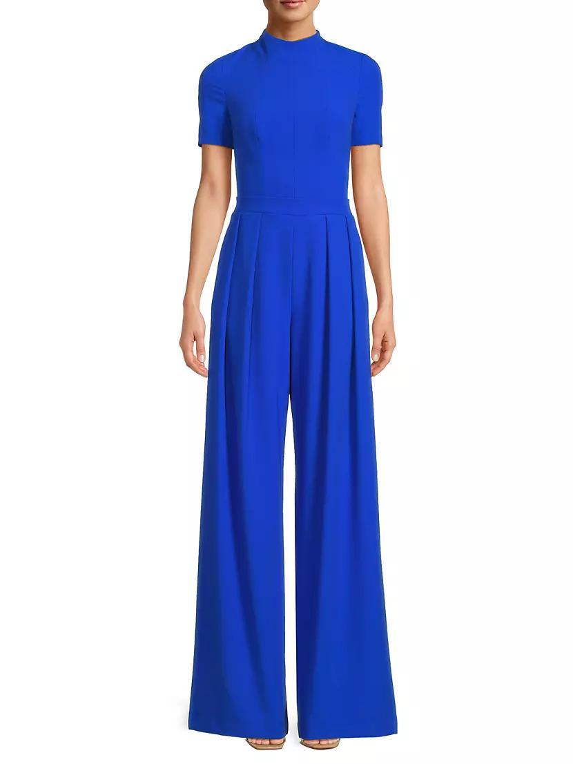 Mayra Pleated Wide-Leg Jumpsuit Product Image