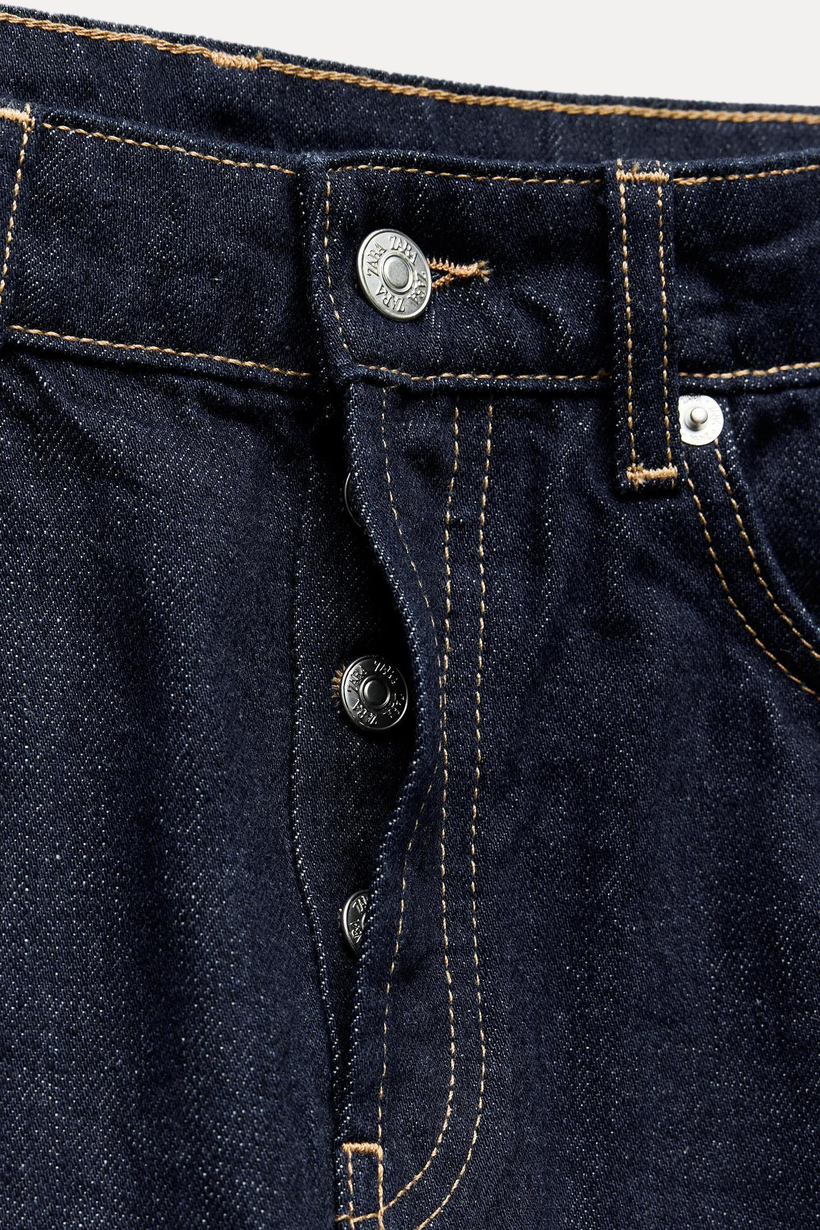 TRF DENIM MINI SKIRT Product Image
