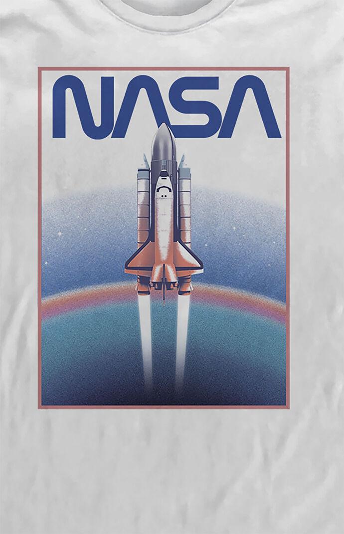 Men's NASA Cloud Breach Long Sleeve T-Shirt Product Image