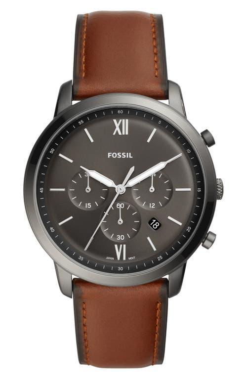 Fossil Neutra Chronograph, 44mm Product Image