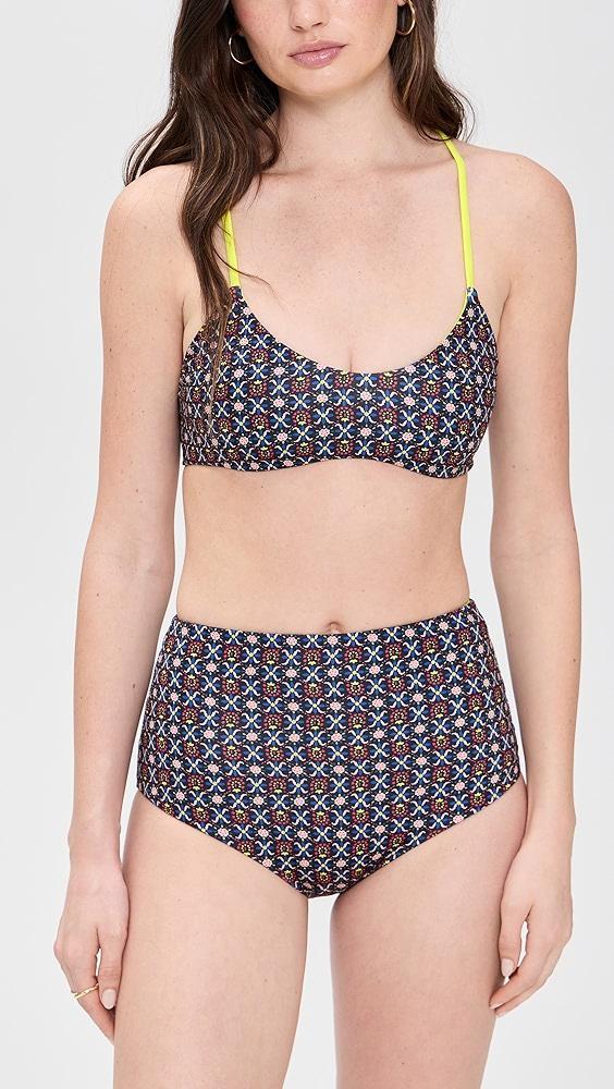 THE GREAT. The Reversible Bikini Bottoms | Shopbop Product Image