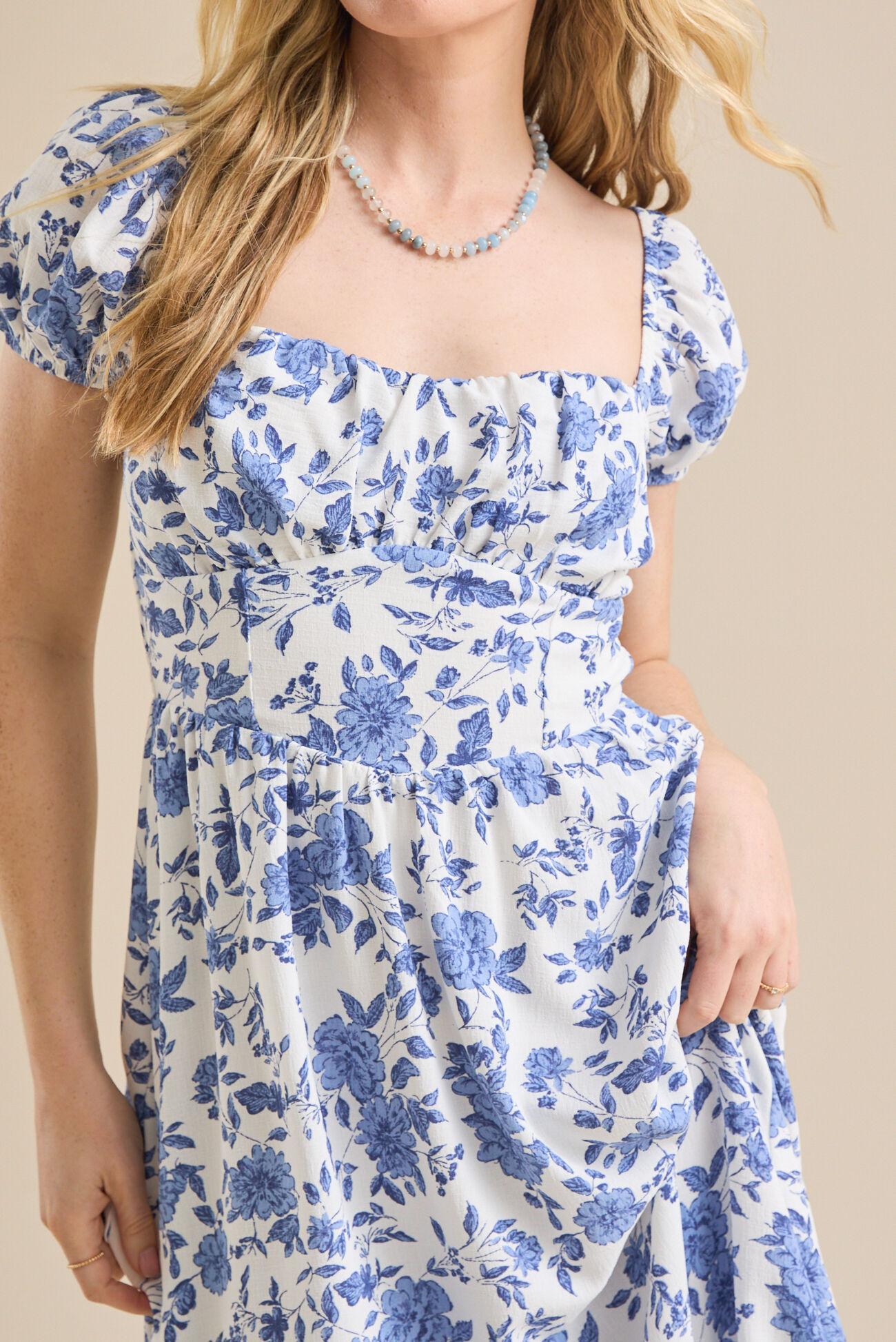 Natalie Floral Maxi Dress Product Image