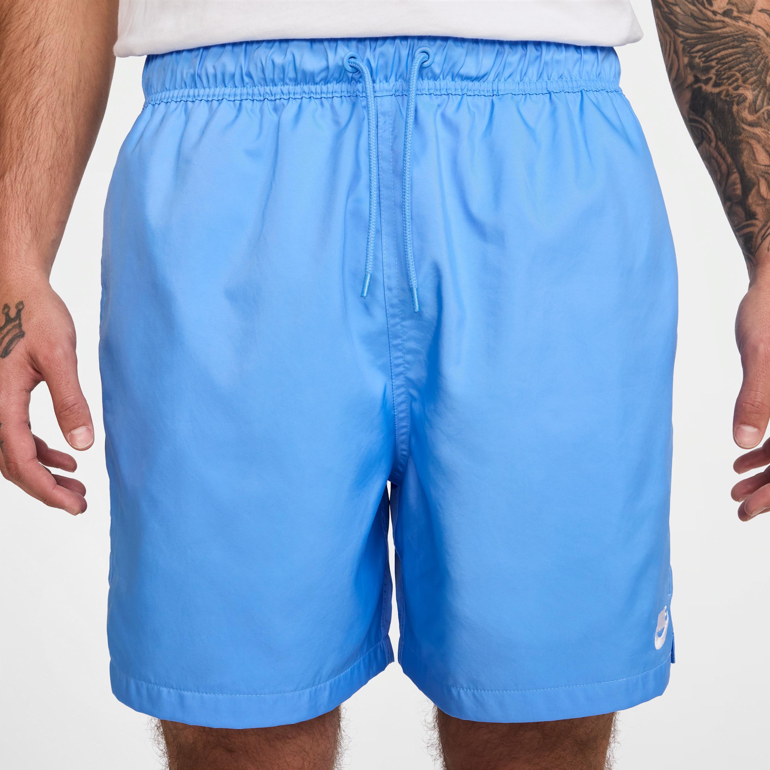 Men's Nike Club Woven Flow Shorts, Size: XXL, Photon Dust Product Image
