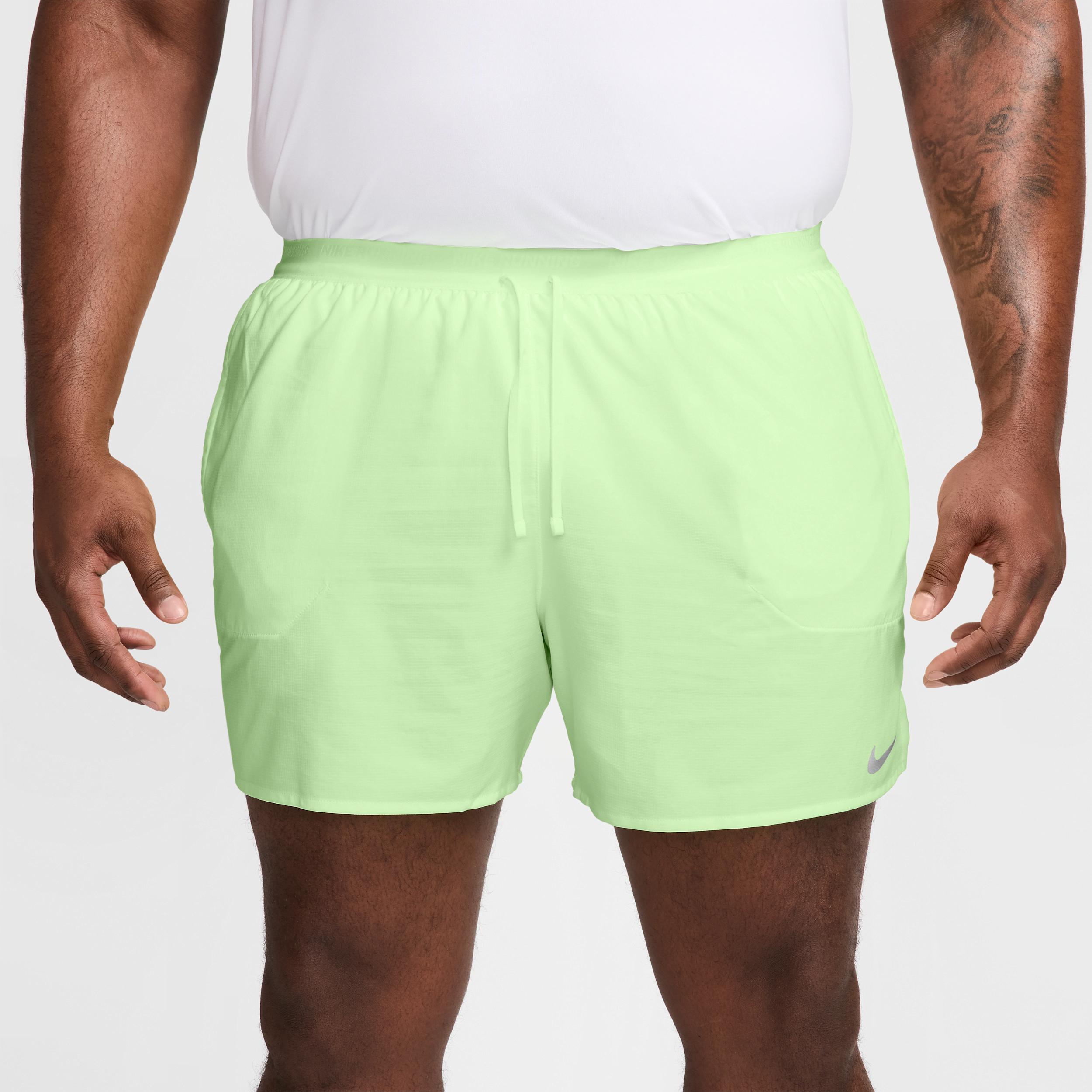 Nike Men's Stride Dri-FIT 5" Brief-Lined Running Shorts Product Image