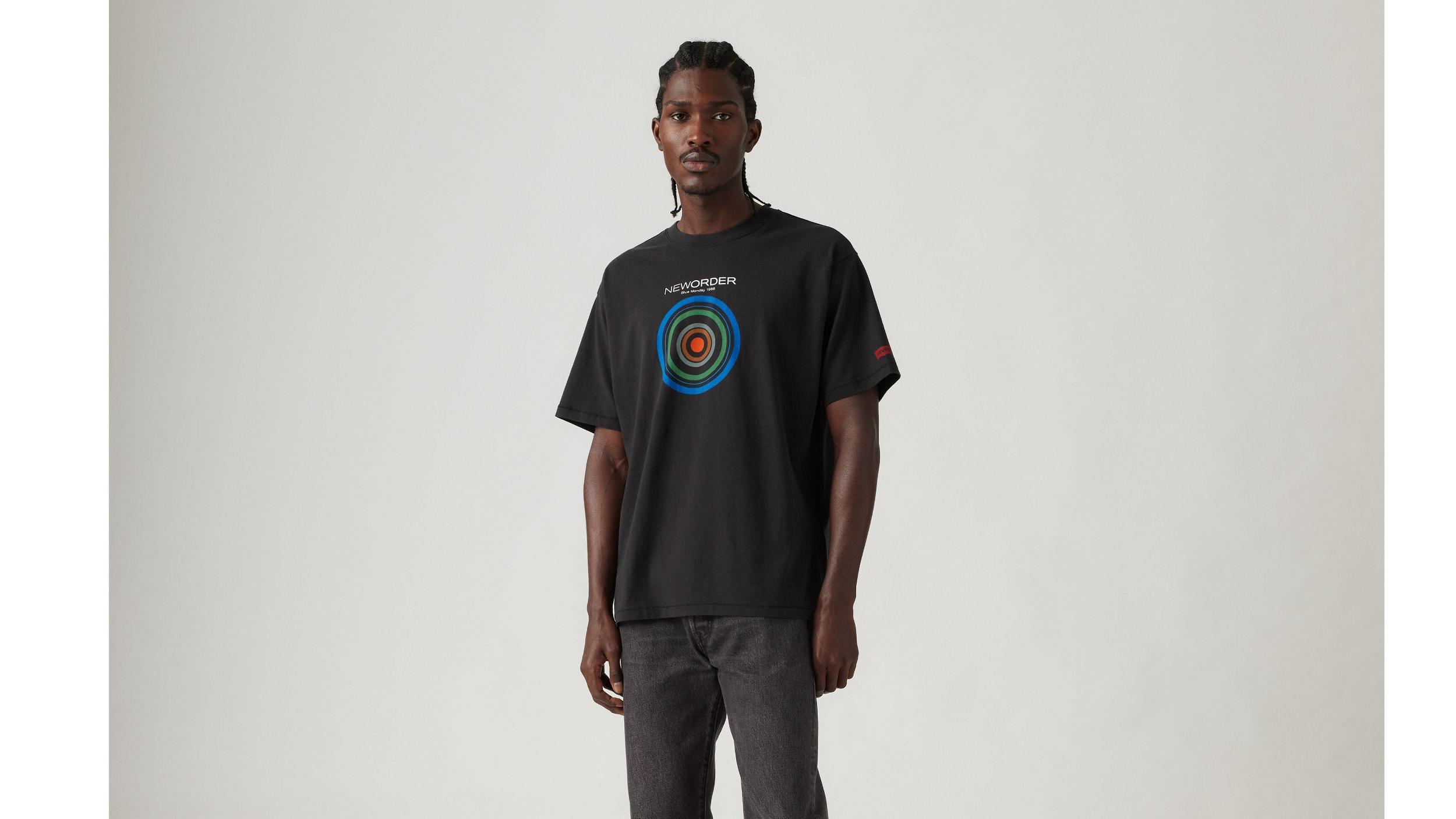 New Order Band T-Shirt Product Image