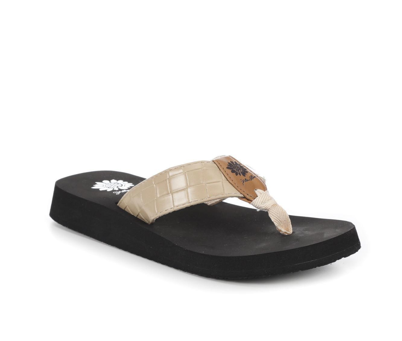 Women's Yellow Box Abenego Flip-Flops Product Image