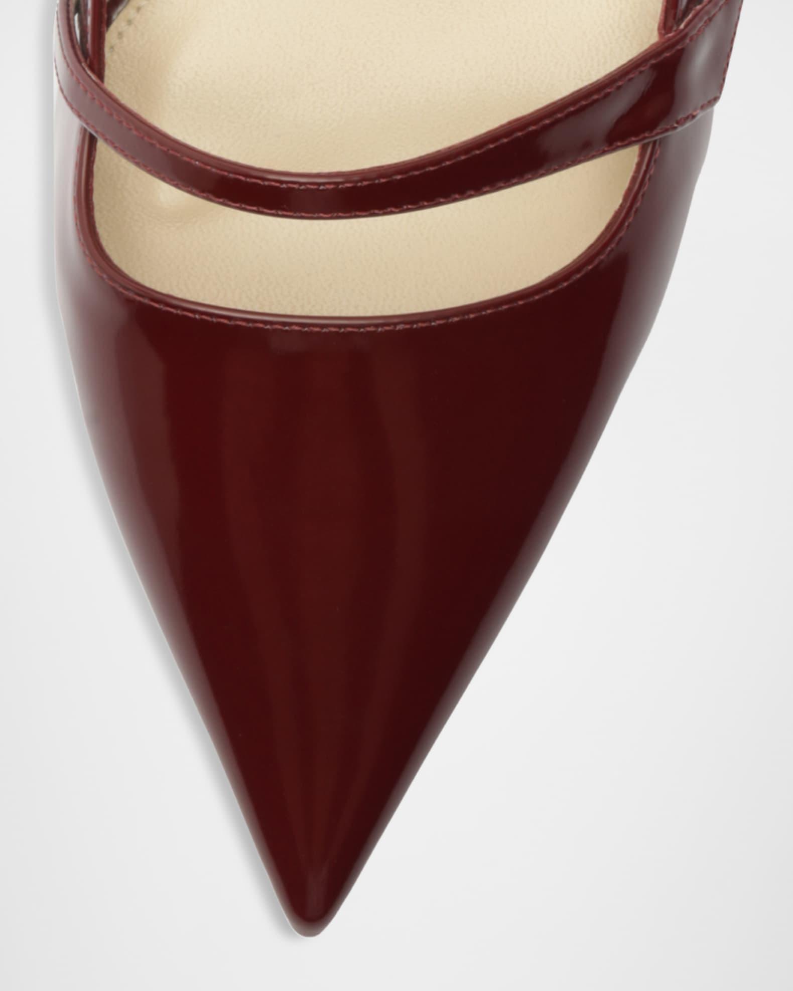 Tita Shiny Leather Mary Jane Pumps Product Image