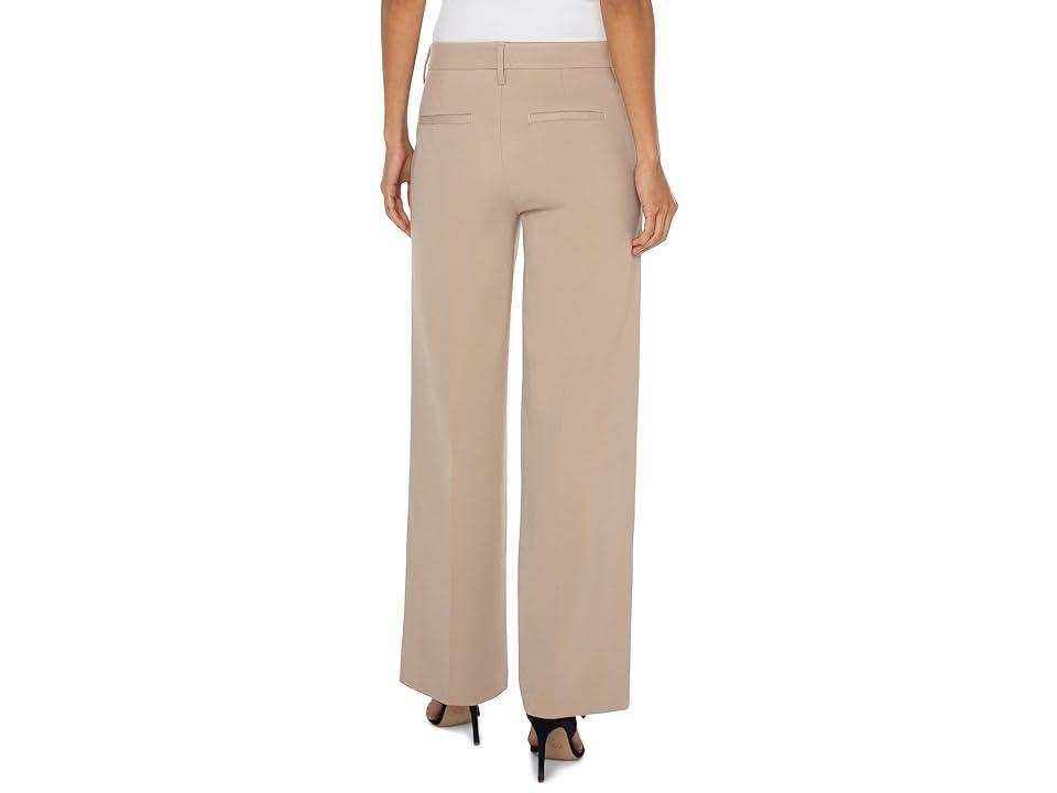 Liverpool Los Angeles Kelsey High Rise Wide Leg Pants Product Image