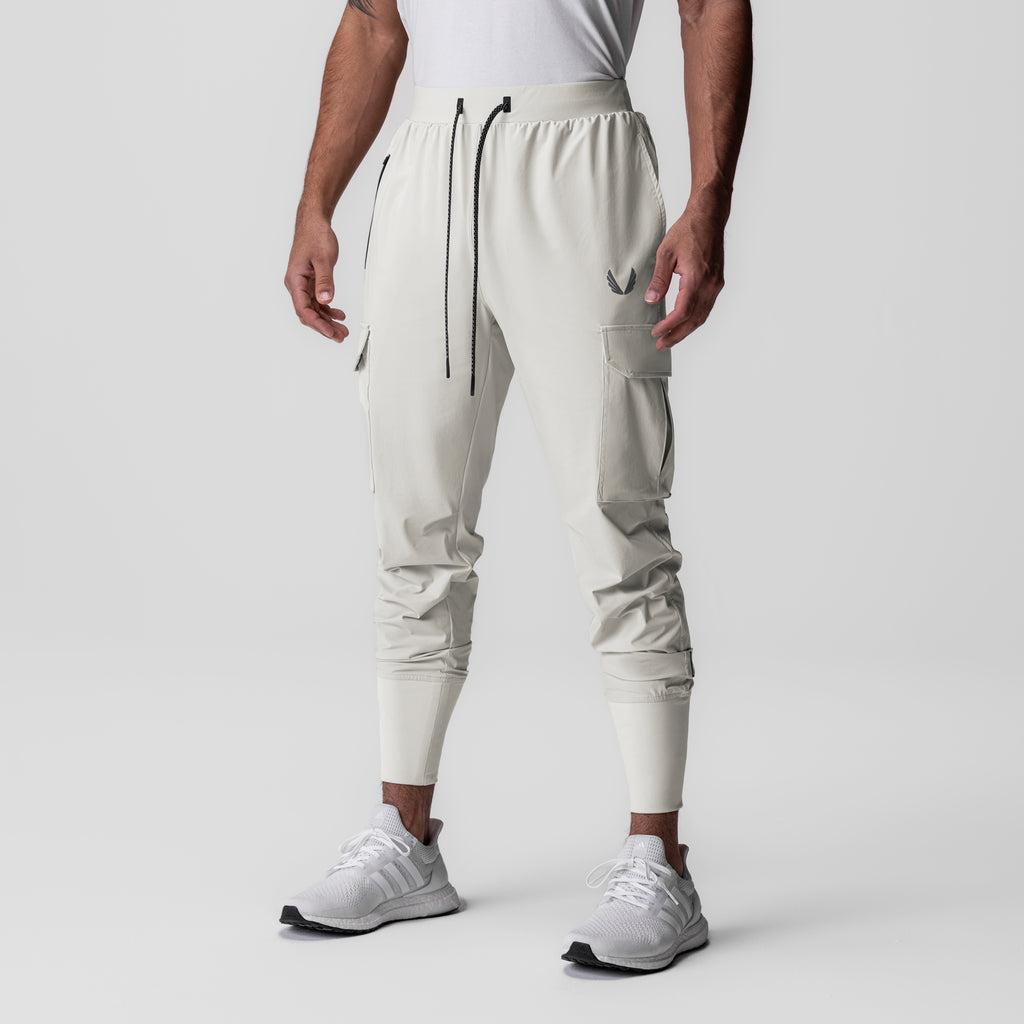 0825. Tetra-Lite® Cargo High Rib Jogger - Stone "Reflective" Product Image