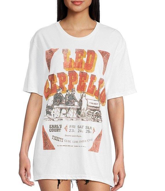 Philcos Led Zeppelin Short Sleeve Graphic T-Shirt Product Image