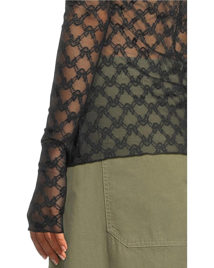 Lady Lux Layering Top Product Image