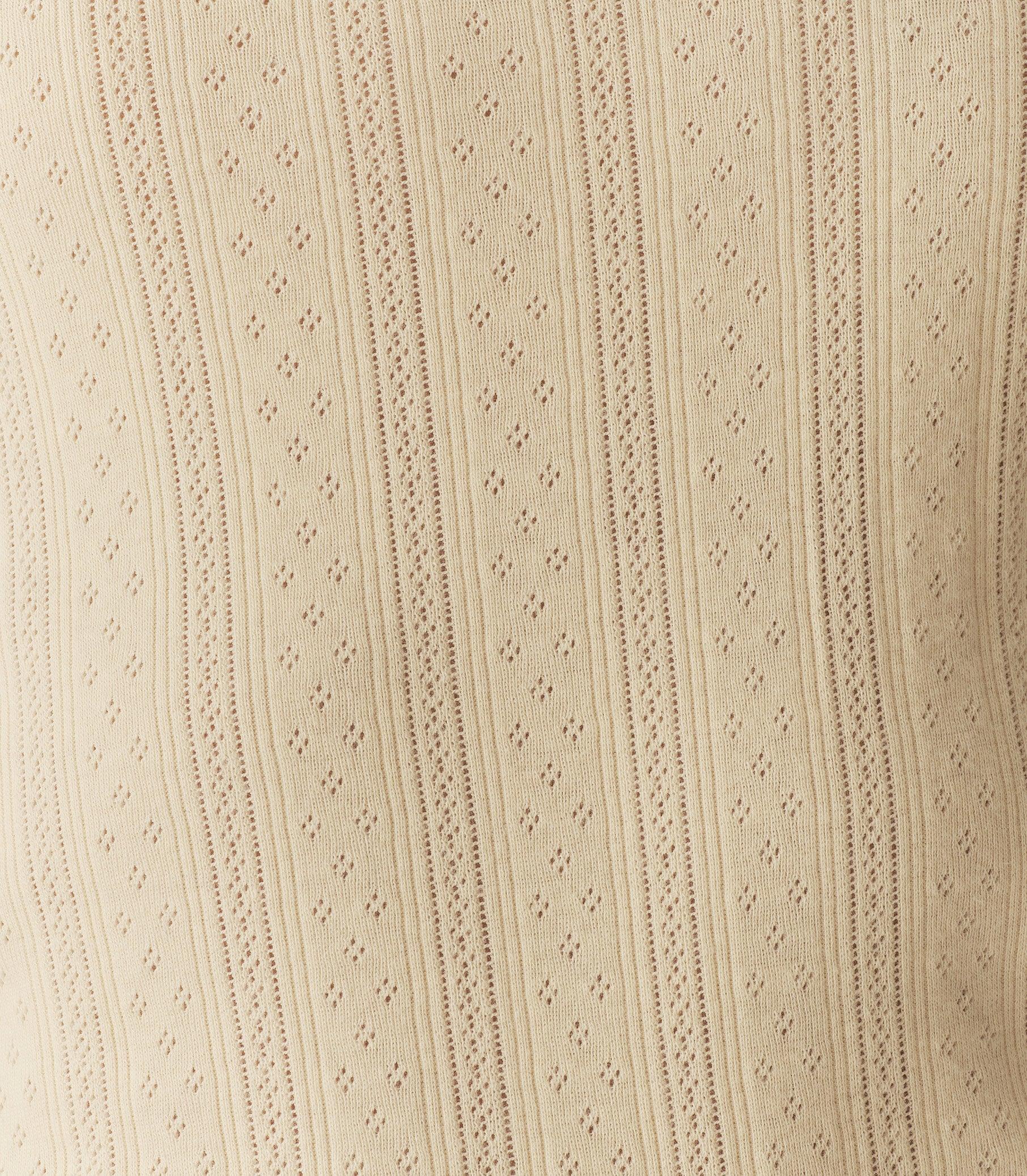 OCTAVE TEE -- CREME CITRON QUELLE JOLIE POINTELLE Kids Product Image