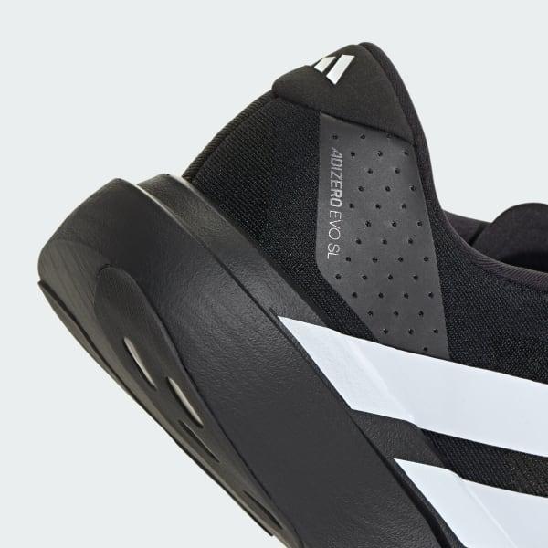 Mens adidas Adizero EVO SL Athletic Shoe Metallic / Iron Metallic / Halo Silver Product Image