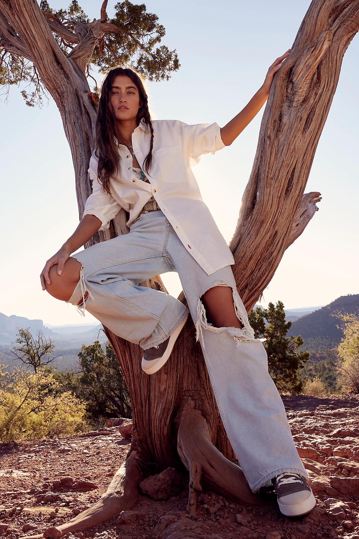 Free People Tinsley Baggy High-Rise Jeans Product Image