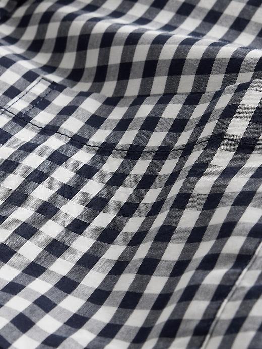 Organic Cotton Poplin Classic Shirt Product Image