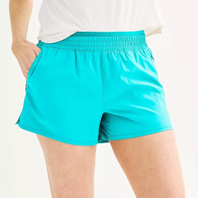 Womens Tek Gear Woven Run Shorts Product Image