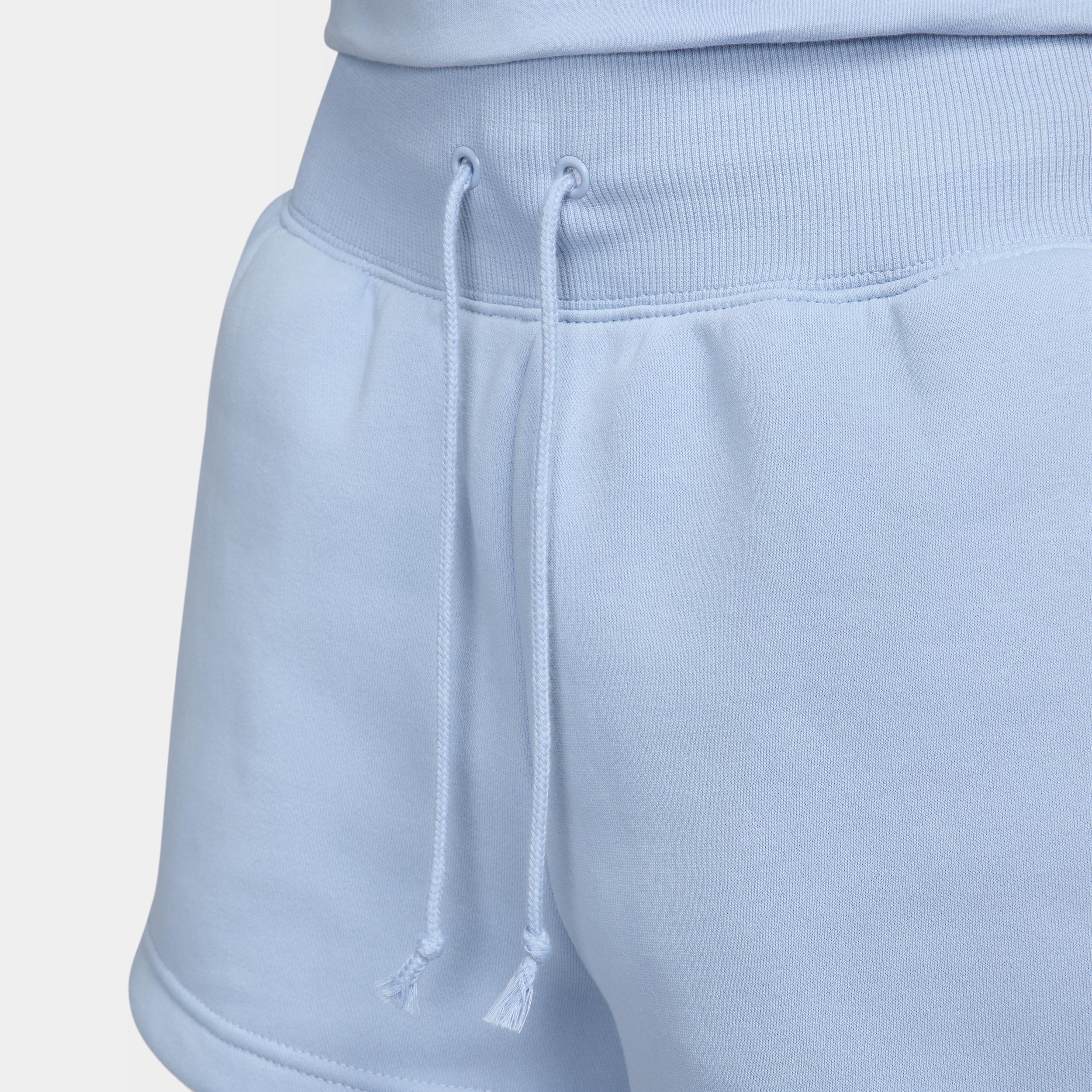 Nike Womens Sportswear Phoenix Fleece High-Waisted Loose Shorts Product Image