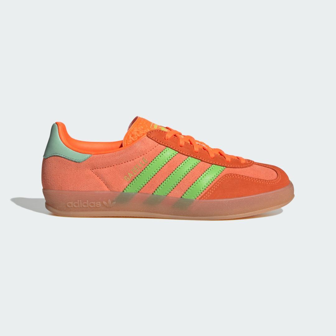 adidas Gazelle Indoor Shoes Clear Mint M 5.5 / W 6.5 Unisex Product Image