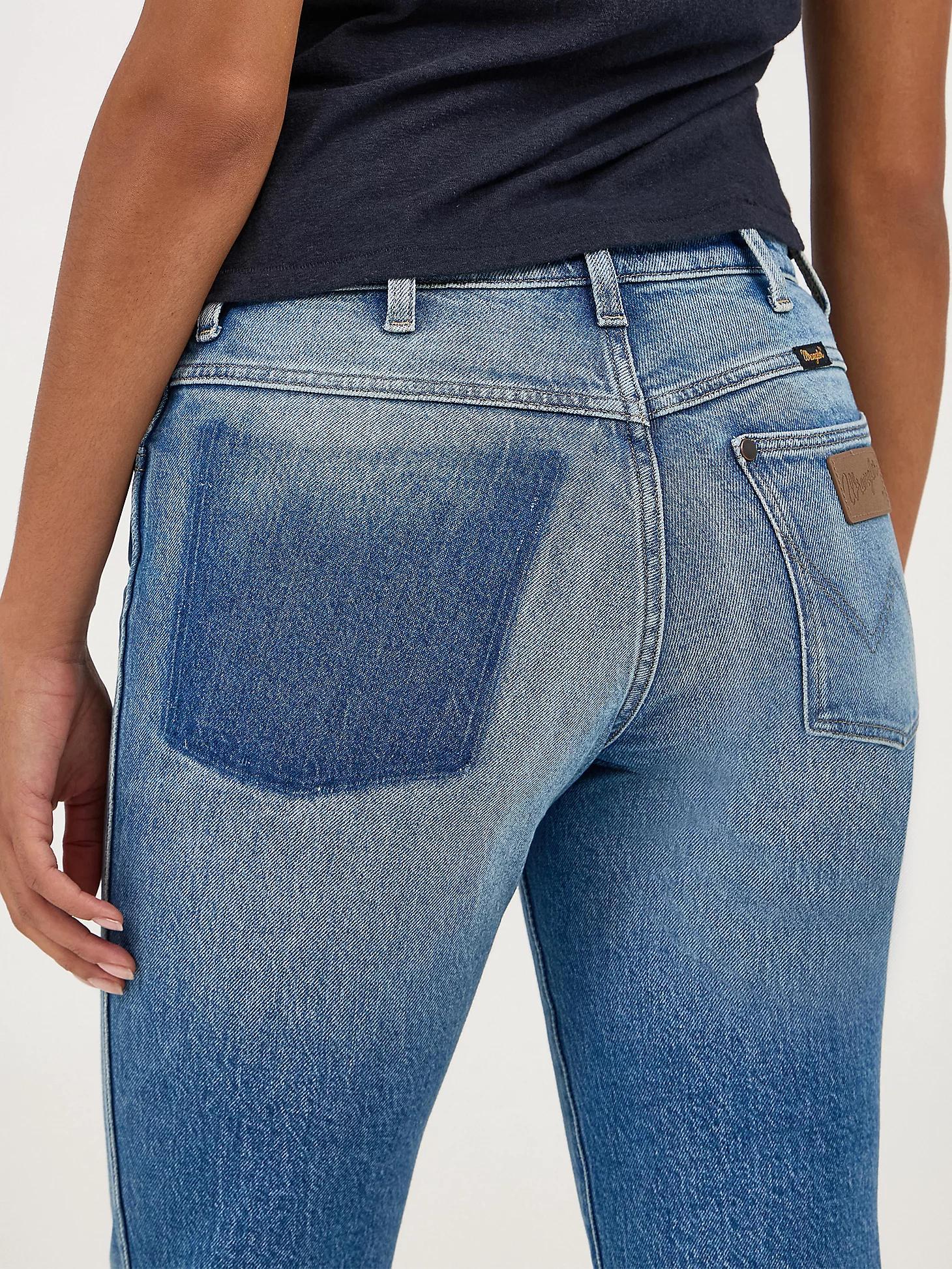 Women's Wrancher Shadow Pocket Jean | Women's JEANS | Wrangler® Product Image