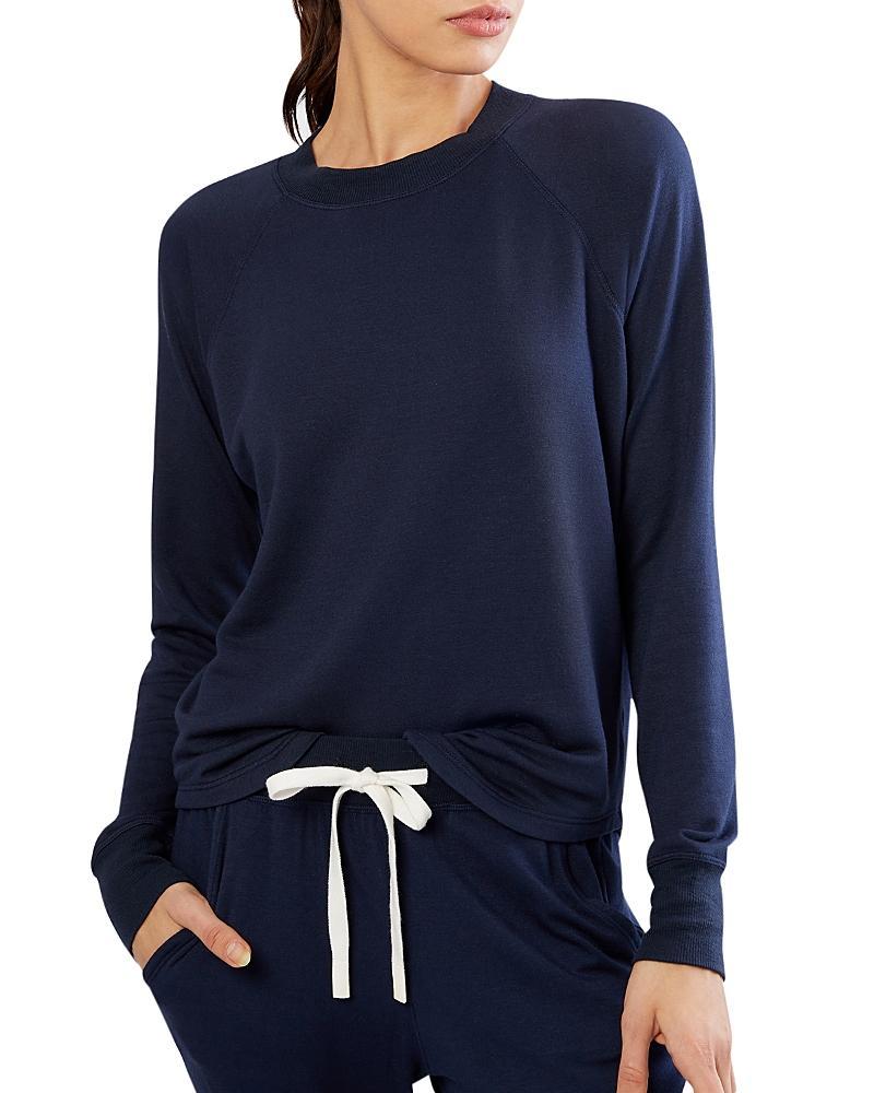 Splits59 Warm Up Curved Hem Sweatshirt Product Image