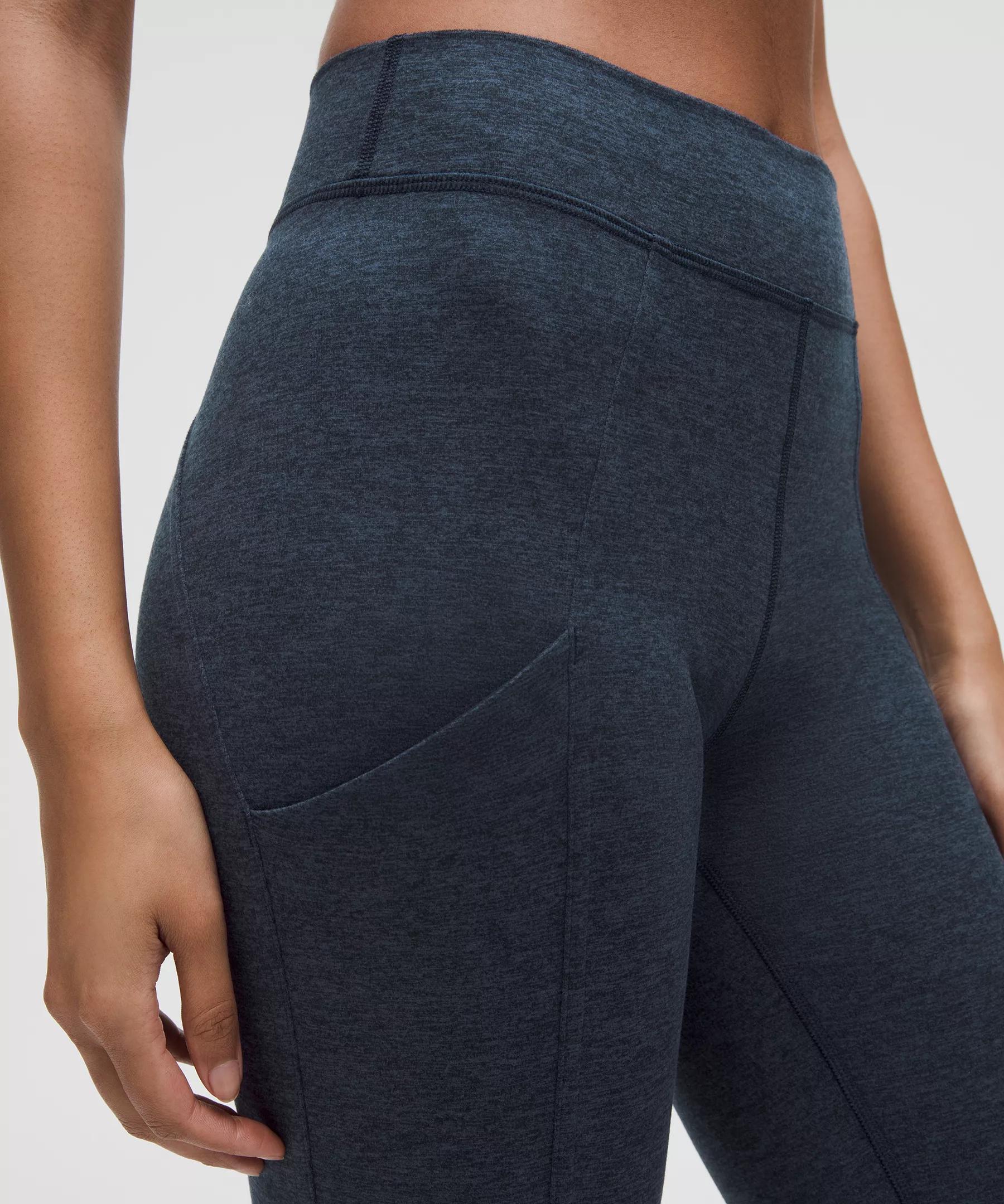 Softy Suedey High-Rise Tight 25" Product Image