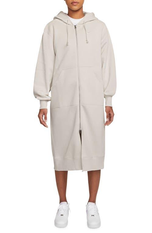 Nike Sportswear Phoenix Fleece Women's Oversized Long Full-Zip Hoodie Product Image