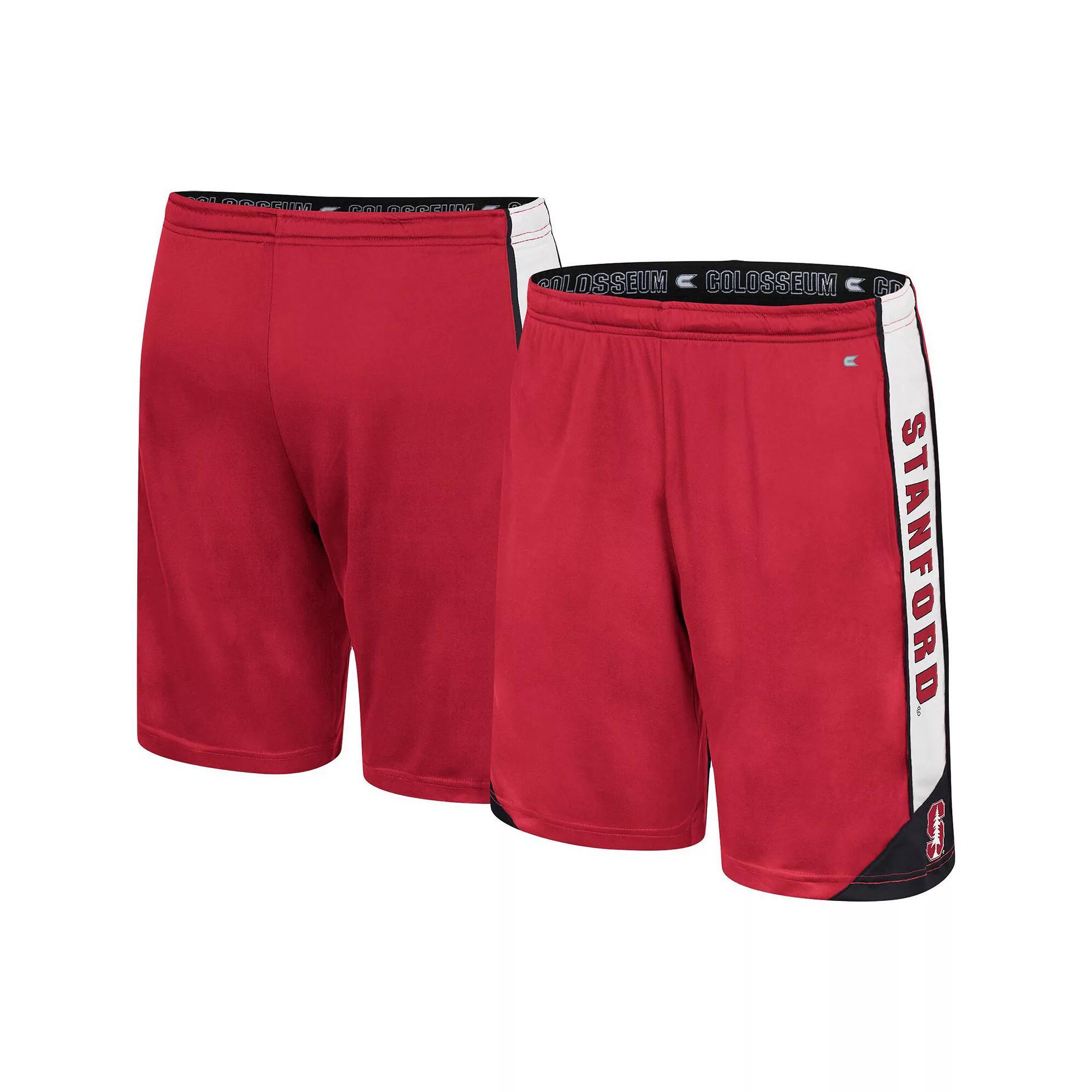 Men's Colosseum Cardinal Stanford Cardinal Haller Shorts, Size: 2XL, Red Product Image