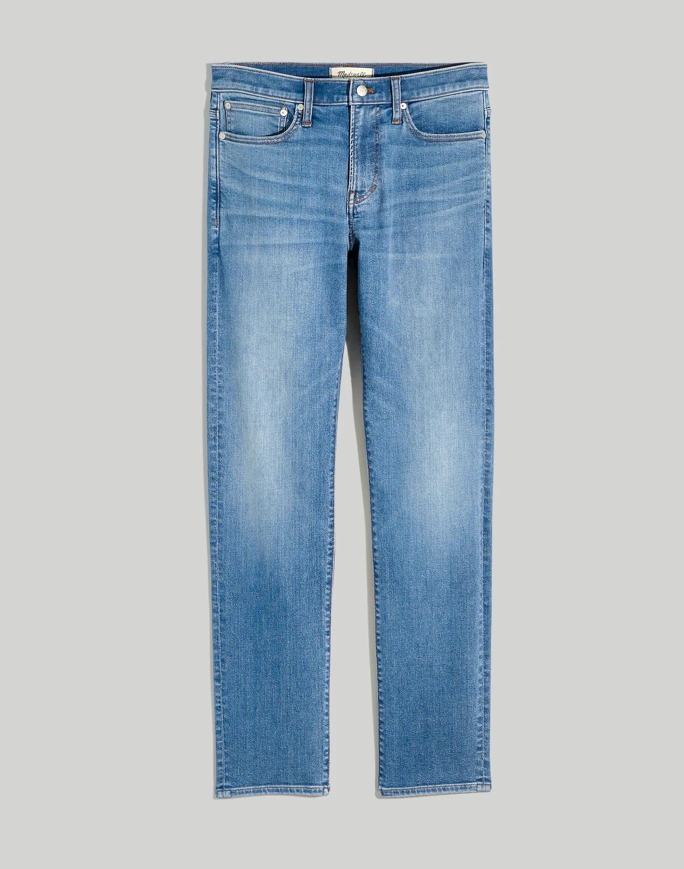 Slim Jeans in Beckman Wash: COOLMAX® Denim Edition Product Image