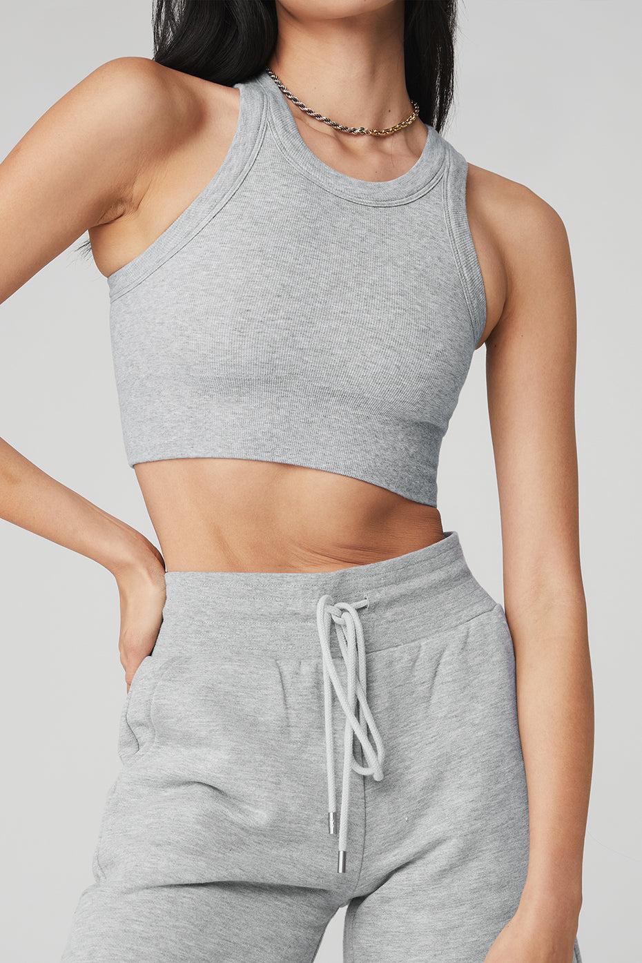 Alo Yoga | Seamless Delight High Neck Bra Tank Top Product Image
