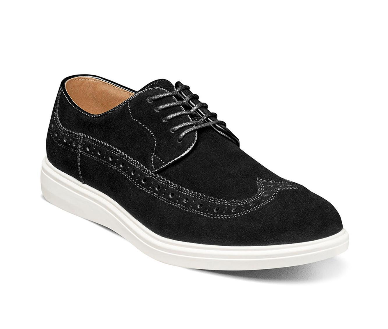 Men's Stacy Adams Trudell Wingtip Lace Oxfords Product Image