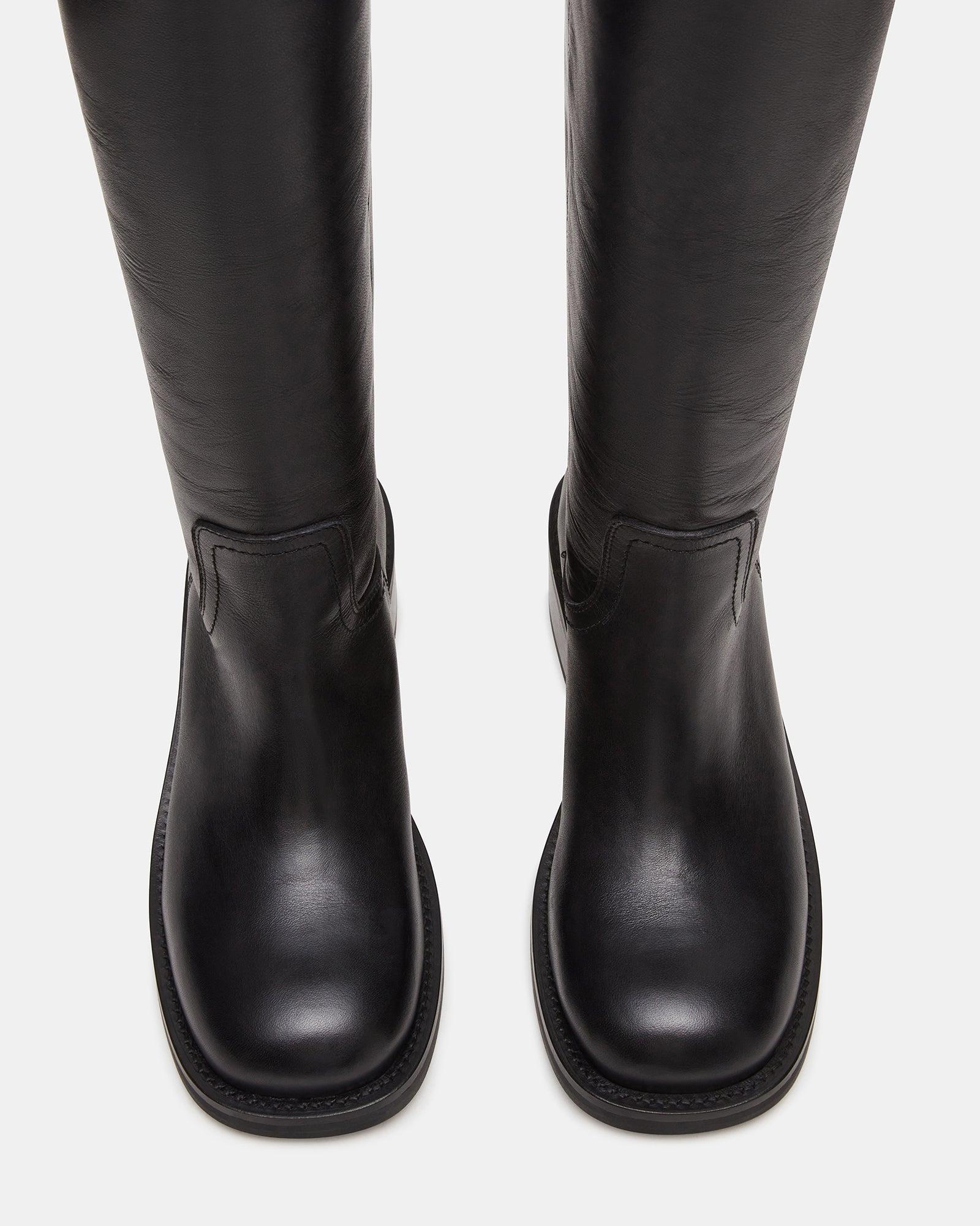 RIGGS BLACK LEATHER Female Product Image
