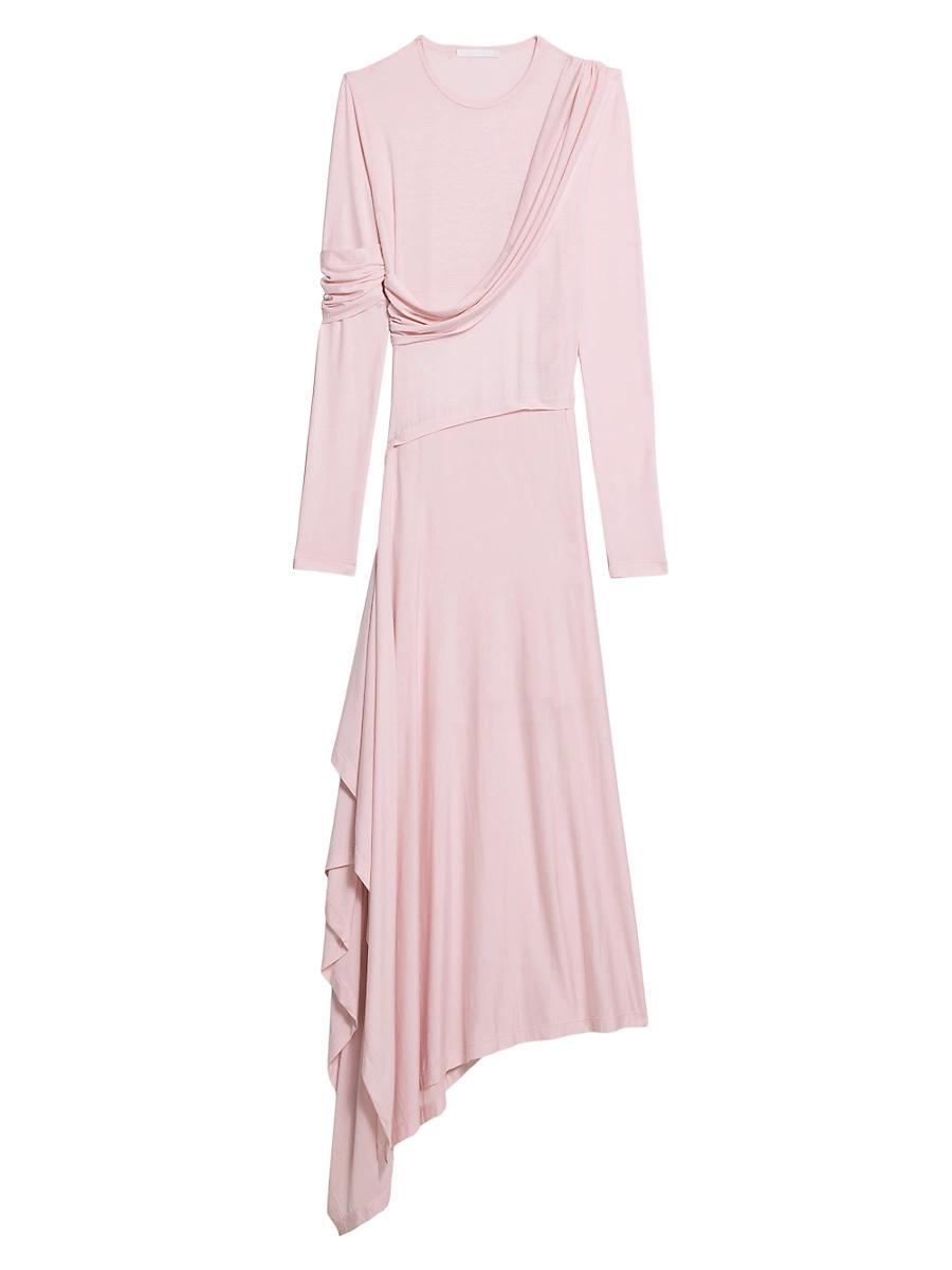 Womens Protection Draped Midi-Dress Product Image