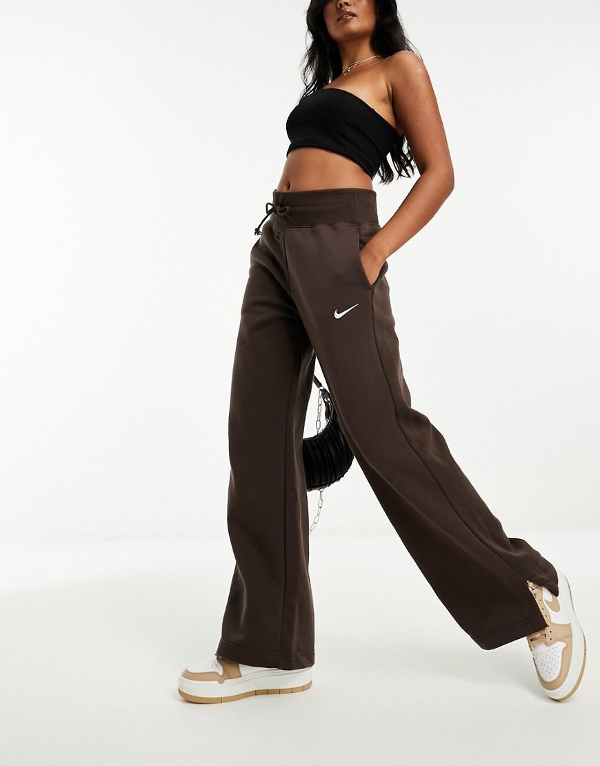 Nike Sportswear Phoenix Fleece Women's High-Waisted Wide-Leg Sweatpants Product Image