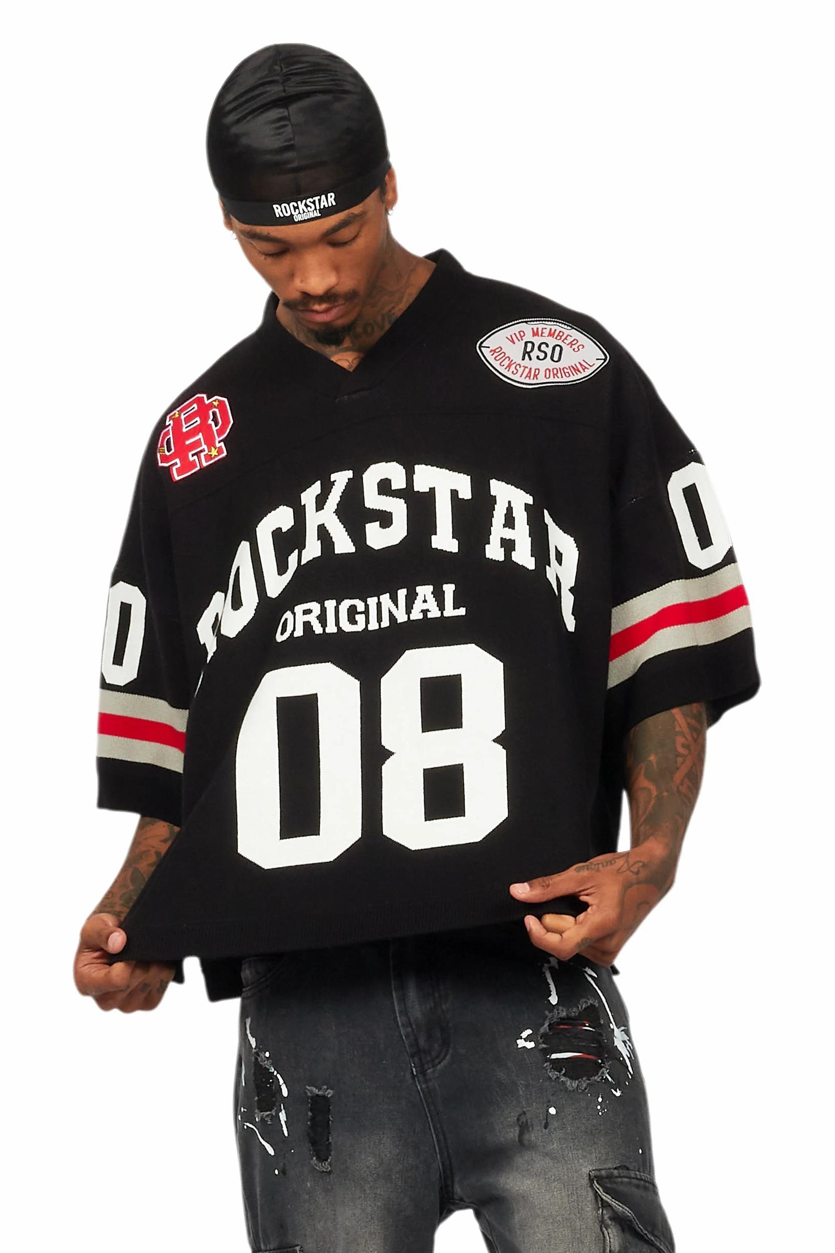 Nuno Black Knit Jersey Male Product Image